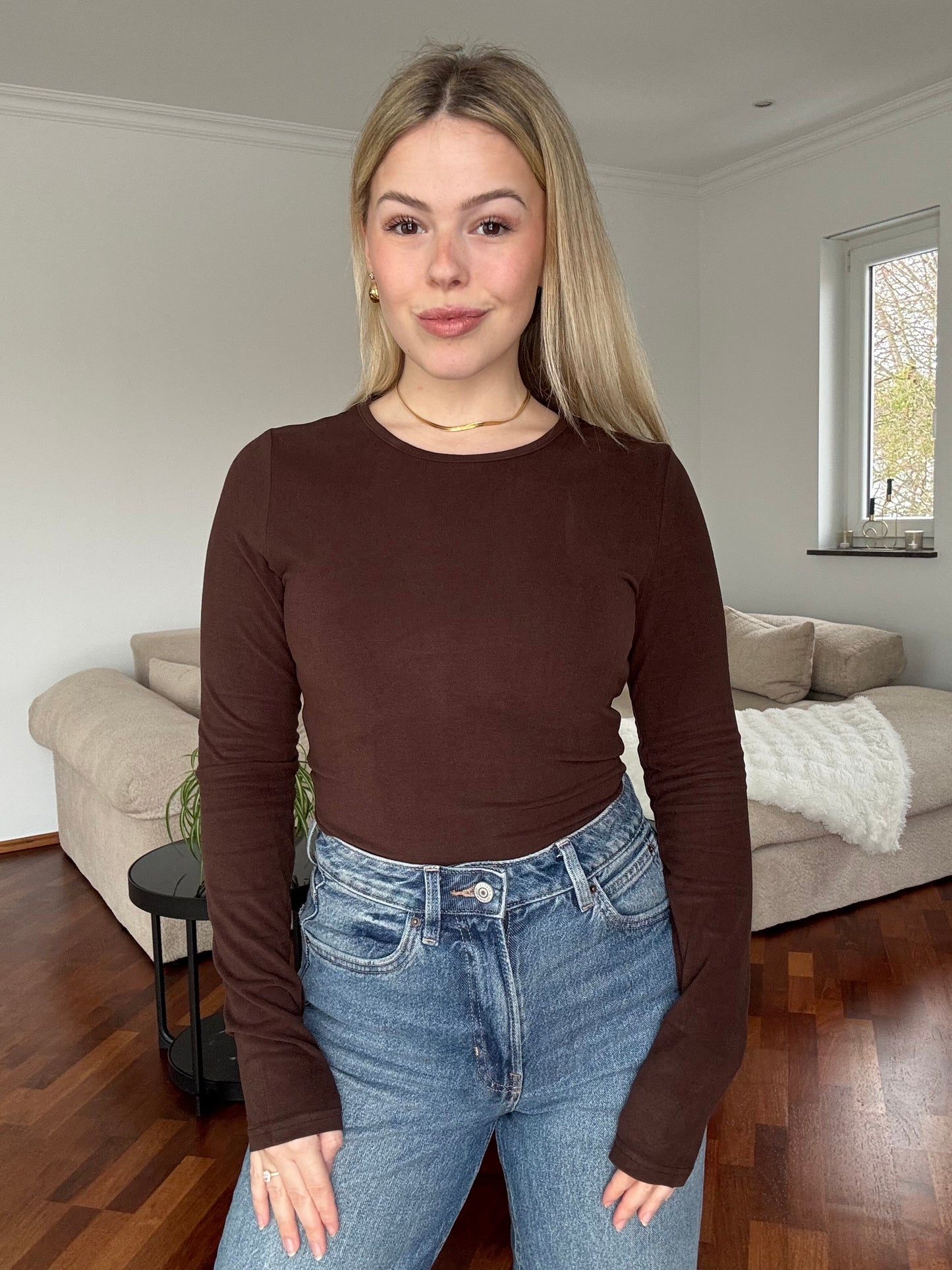 Oberteil Everyday Brown