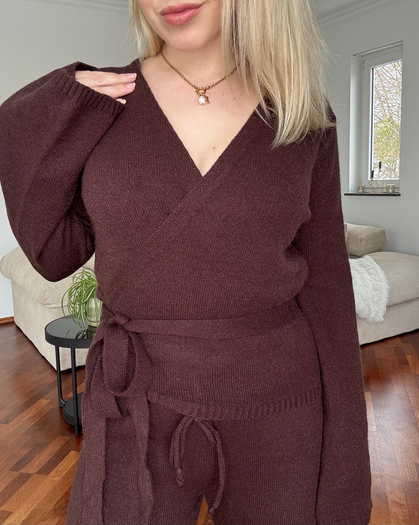 Wickeloberteil Mocha Latte