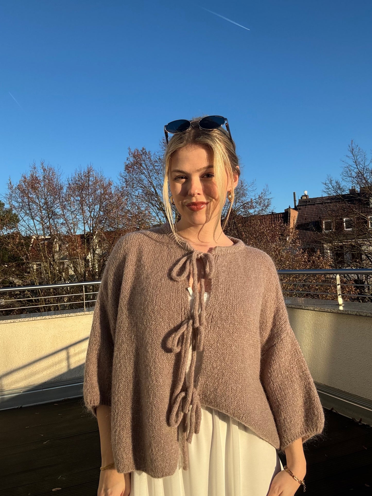 Chestnut Blossom Cardigan