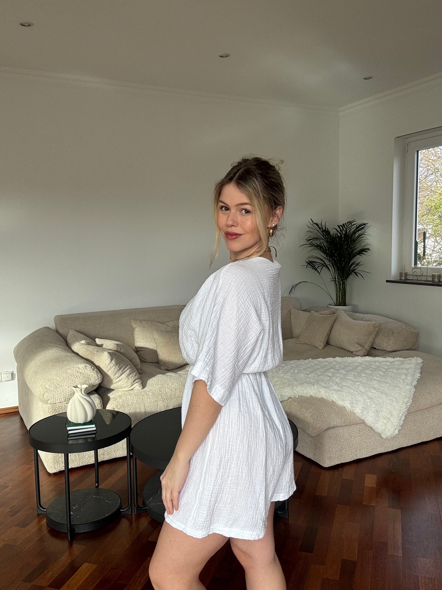Cotton Cloud Playsuit