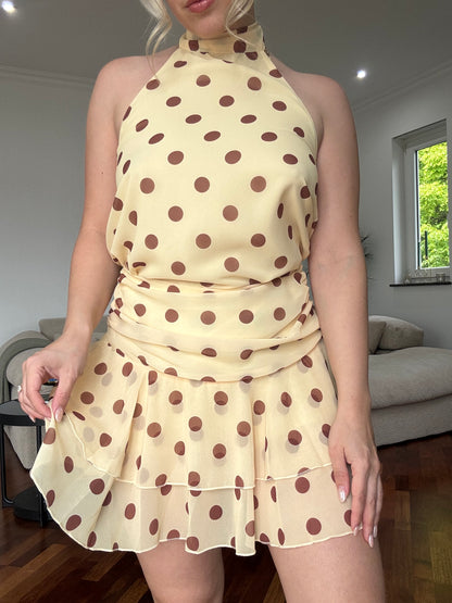Yellow Toffee Skort