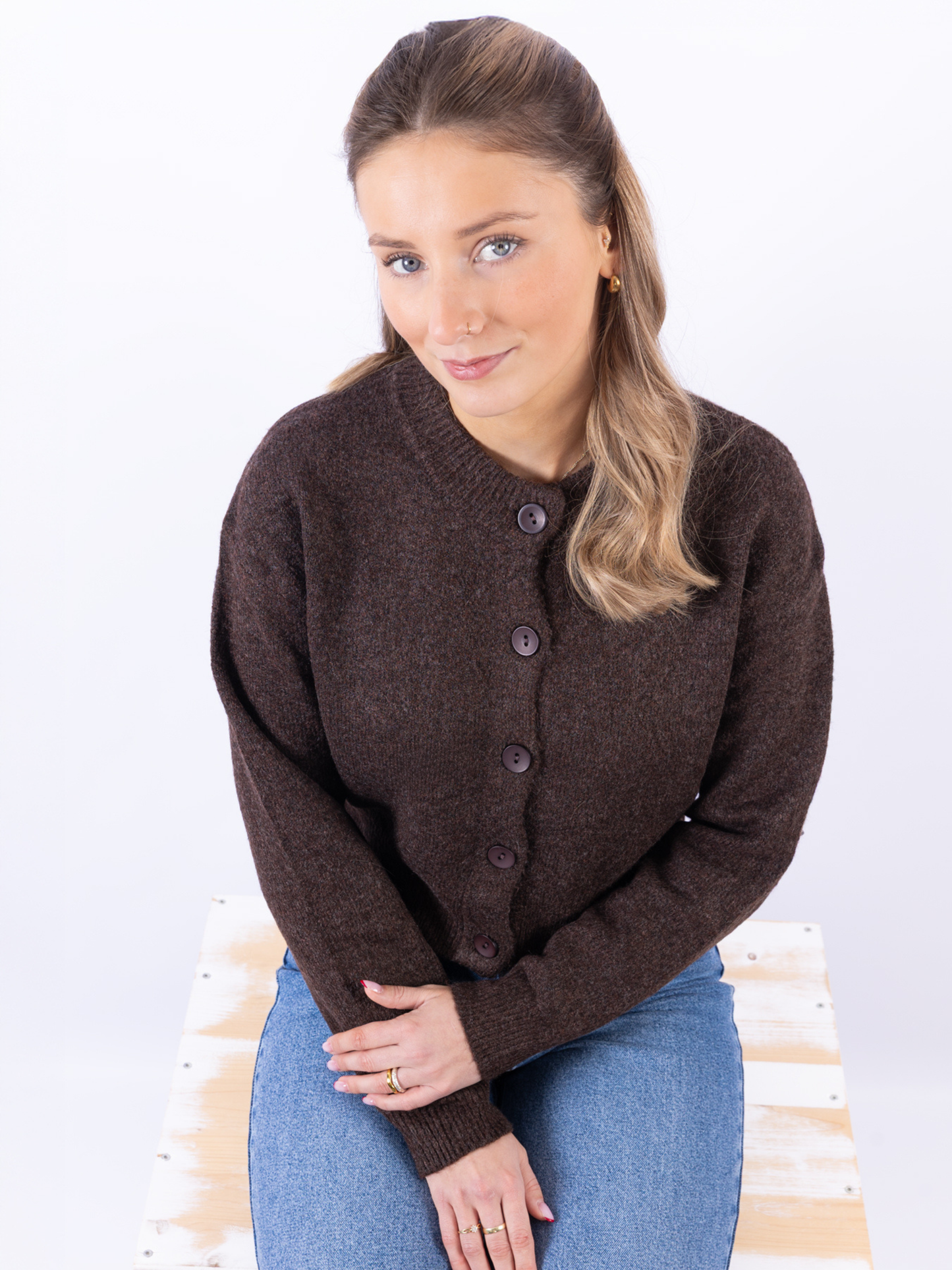 Cardigan Chocolate