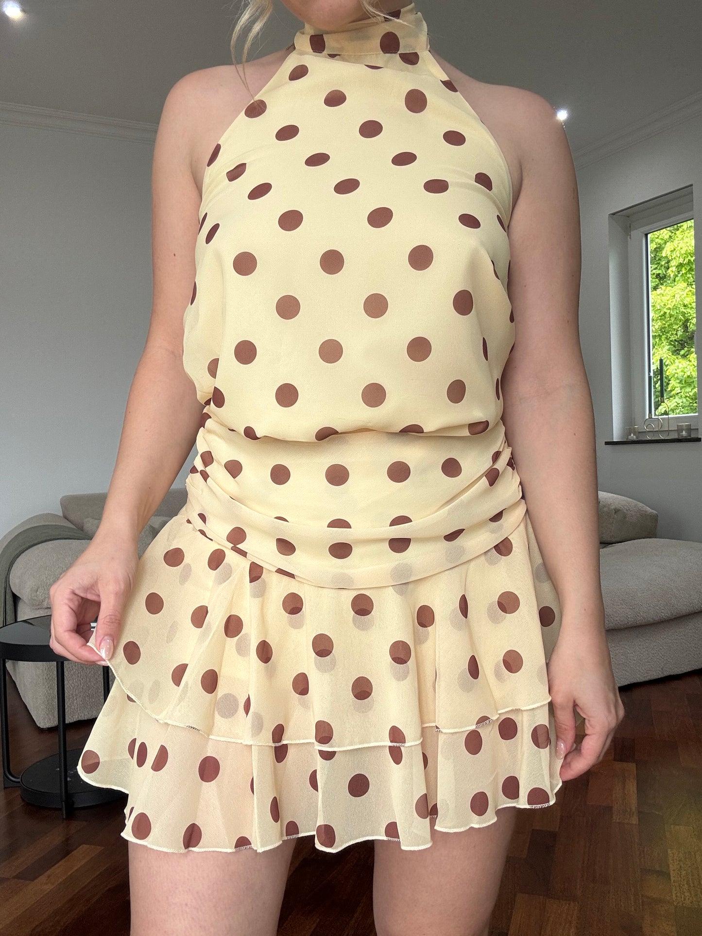 Yellow Toffee Skort