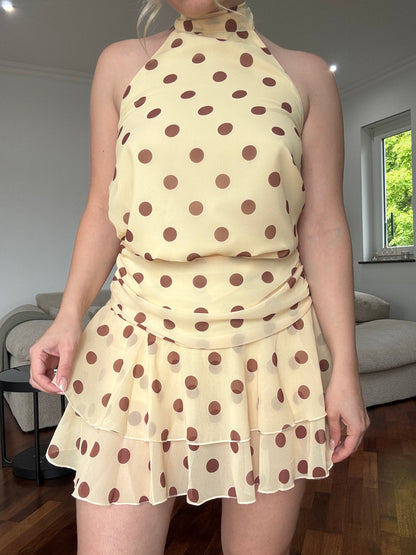 Yellow Toffee Skort
