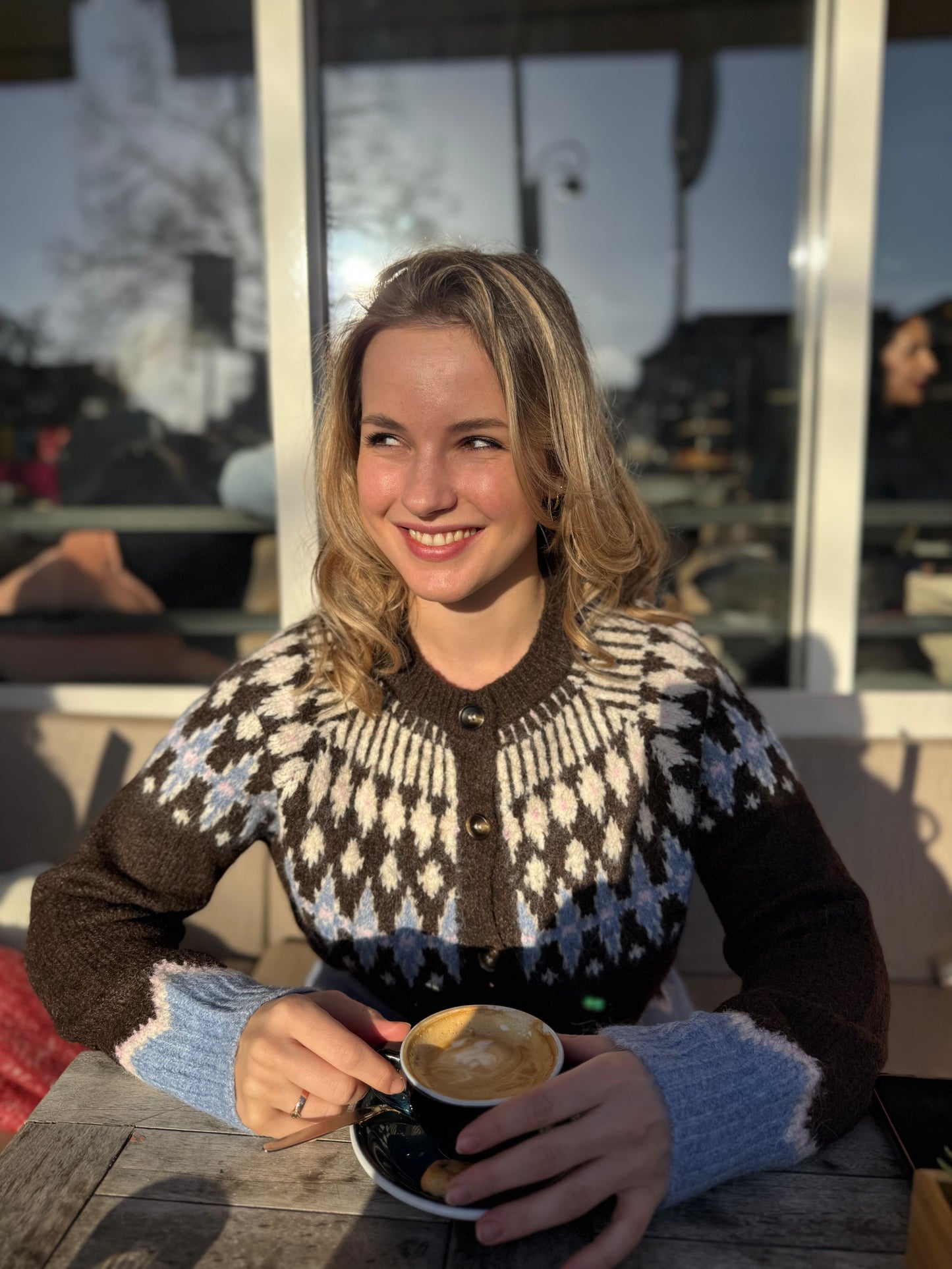 Pullover Frozen Truffle