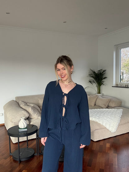 Midnight Bloom  Top