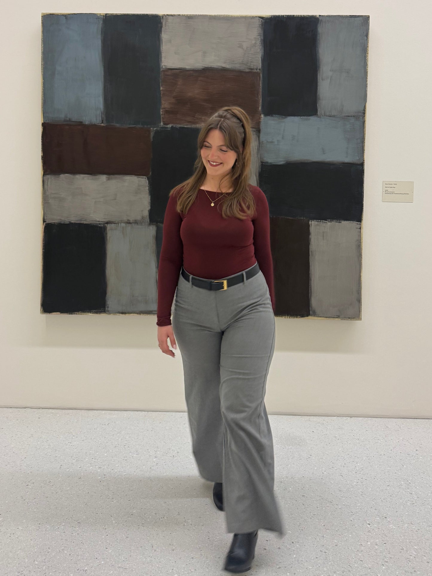 Sheer Top Mulberry Basic