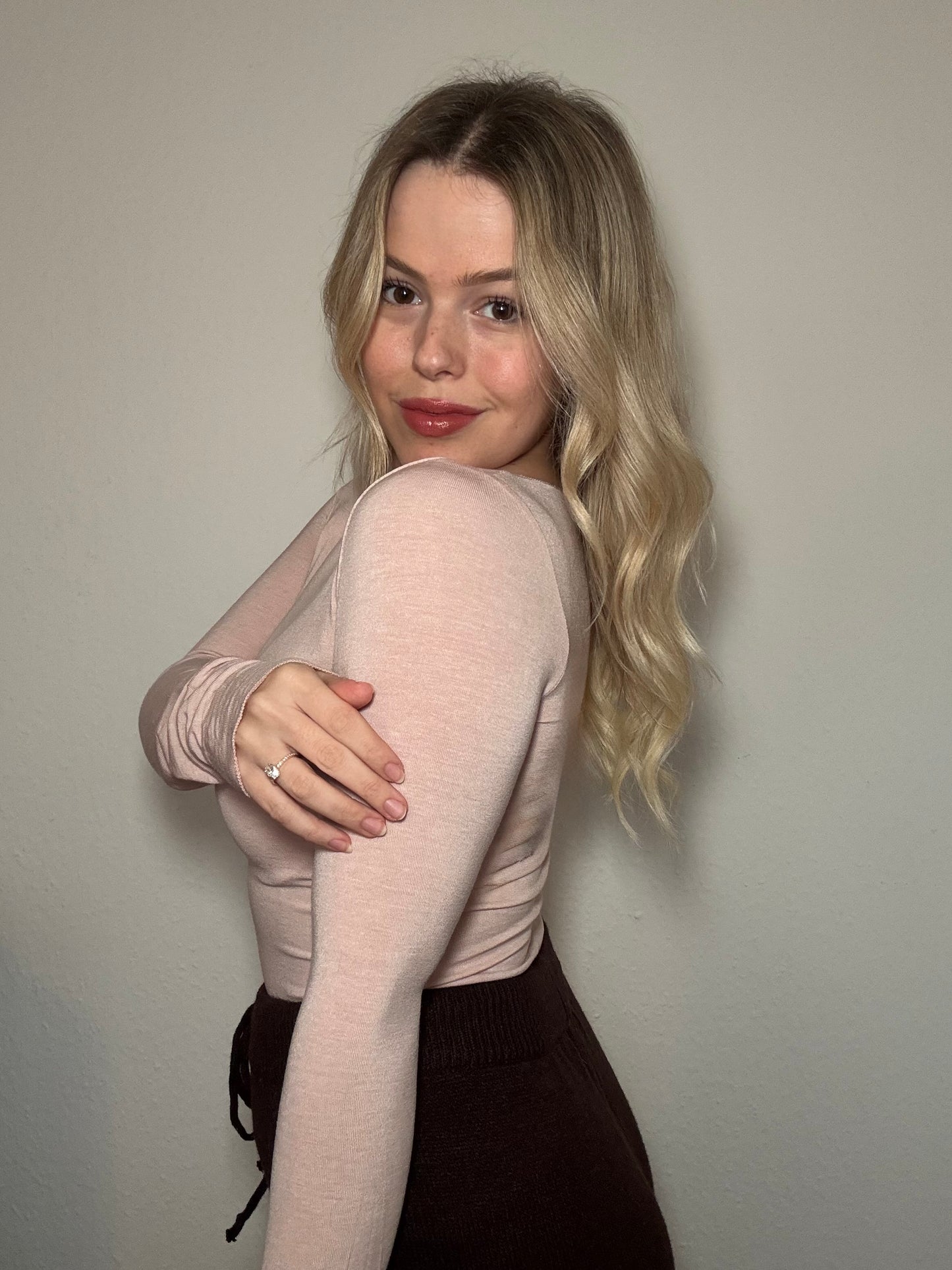 Sheer Top Cotton Candy Basic