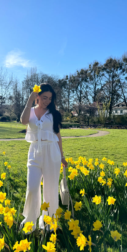Ivory Blossom Set