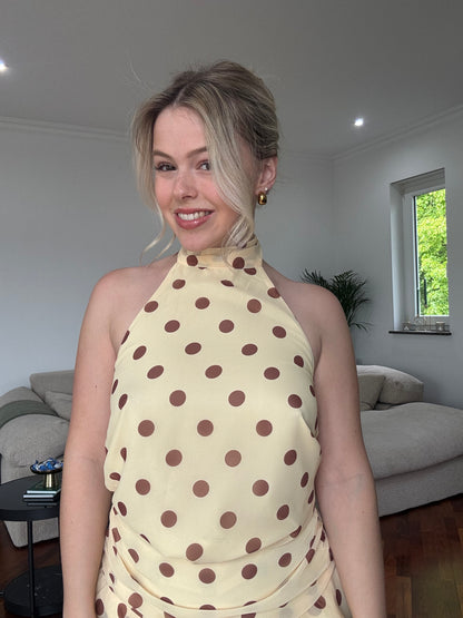 Yellow Toffee Top