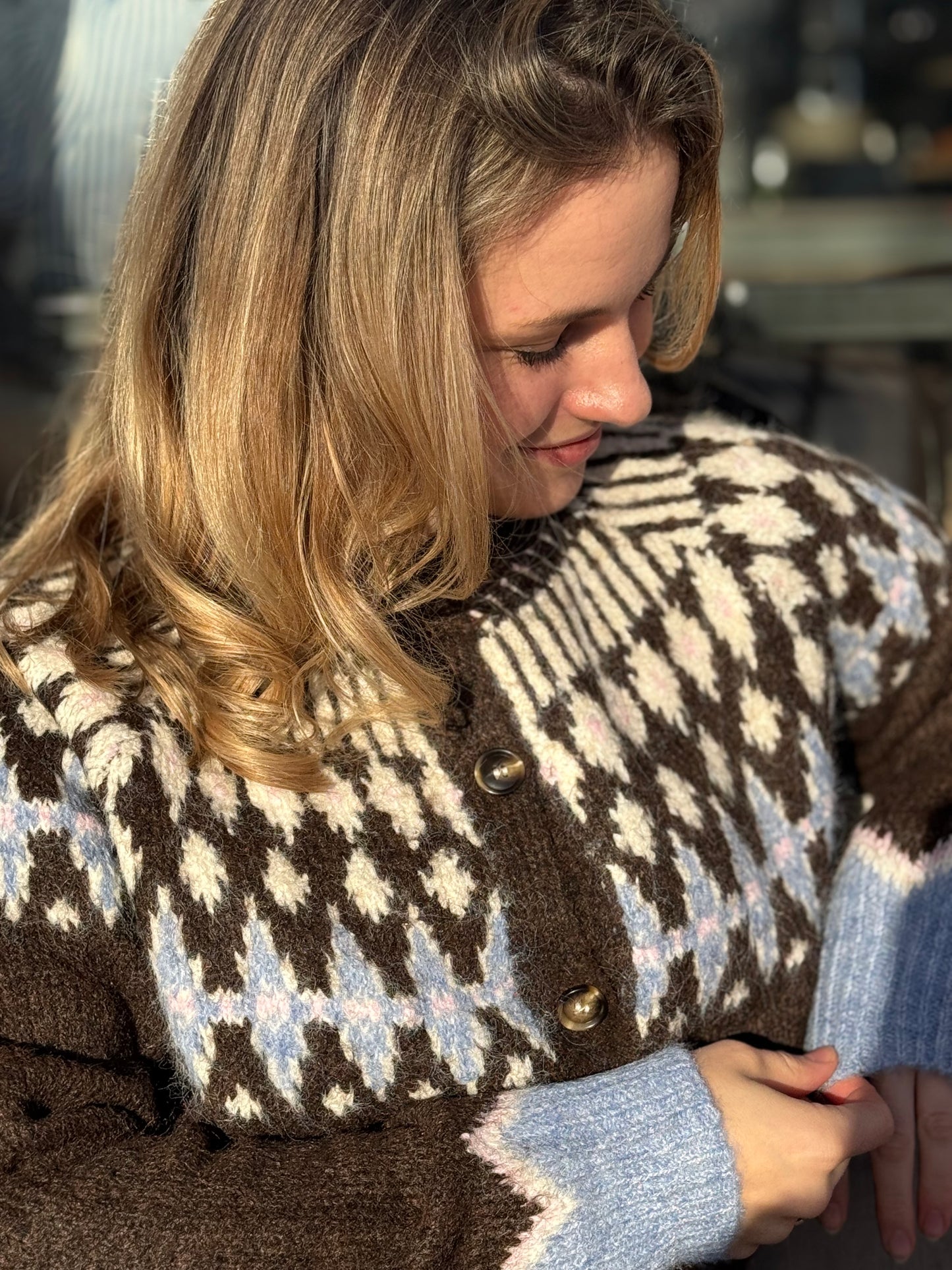 Pullover Frozen Truffle