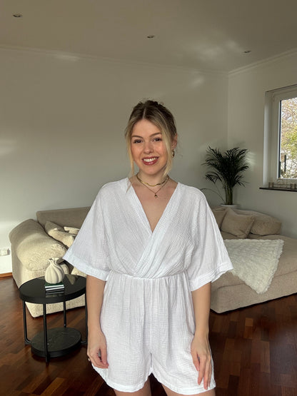 Cotton Cloud Playsuit