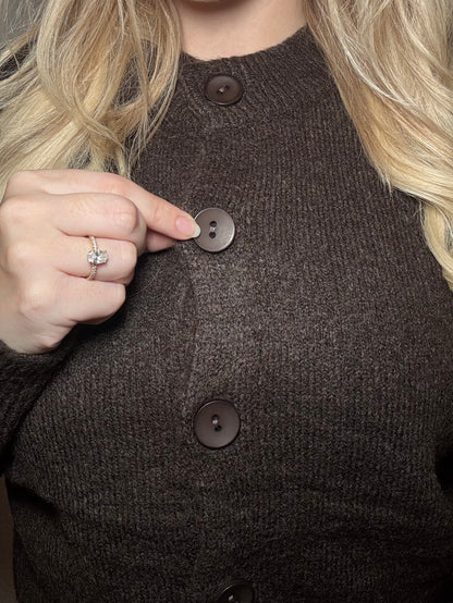 Cardigan Chocolate