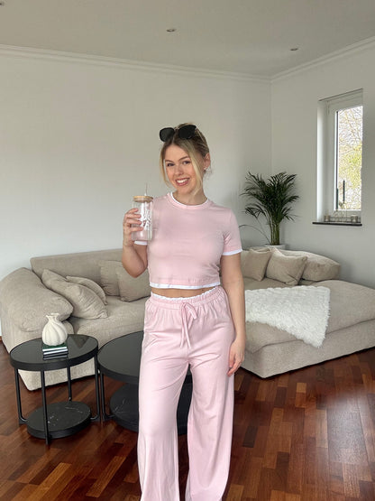 Rosy Lounge Top