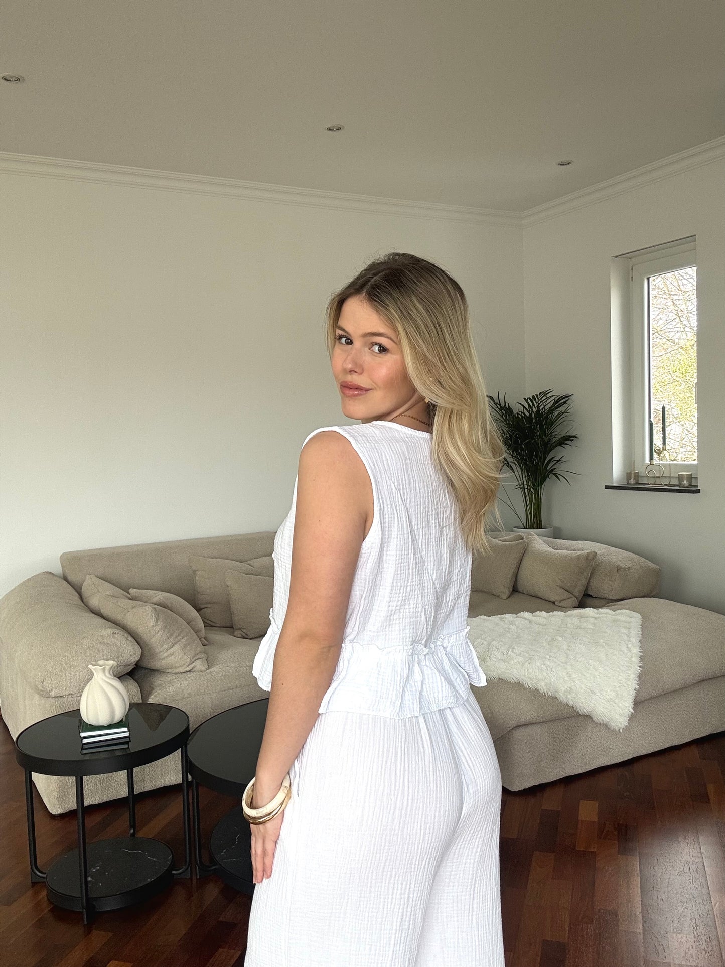 Ivory Blossom Set