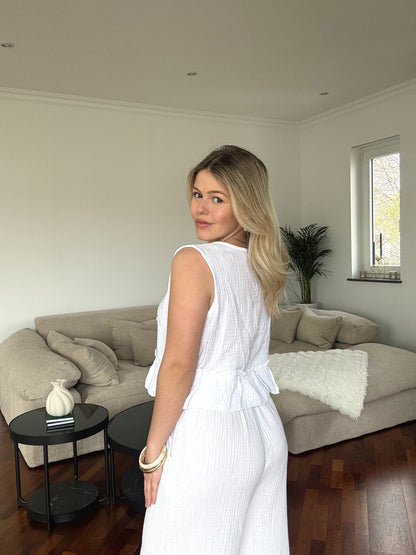Ivory Blossom Set
