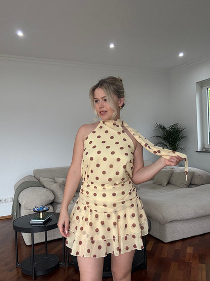 Yellow Toffee Skort