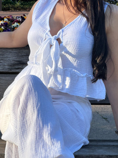 Ivory Blossom Set