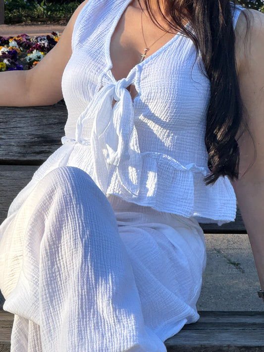 Ivory Blossom Set