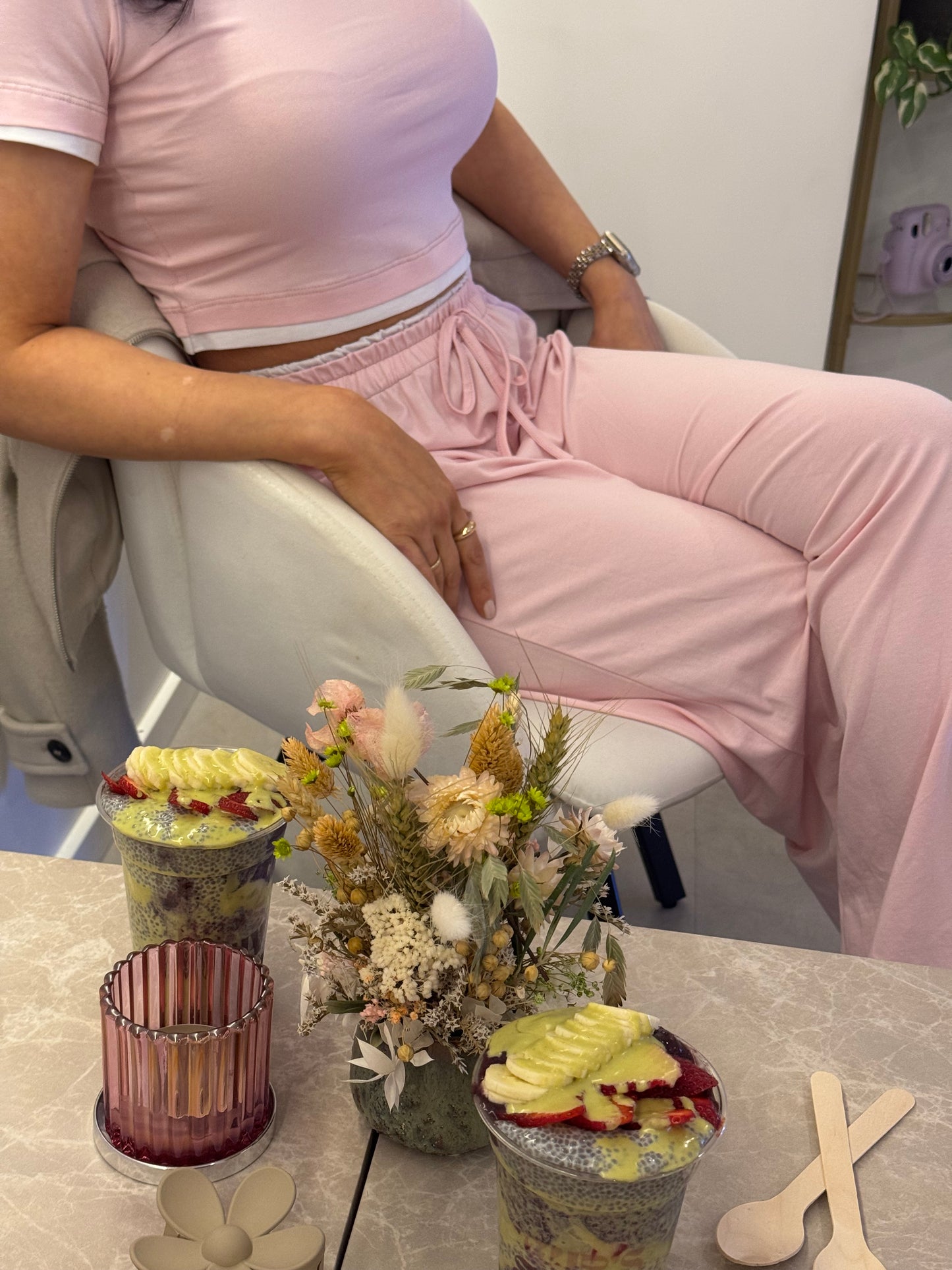 Rosy Lounge Pants