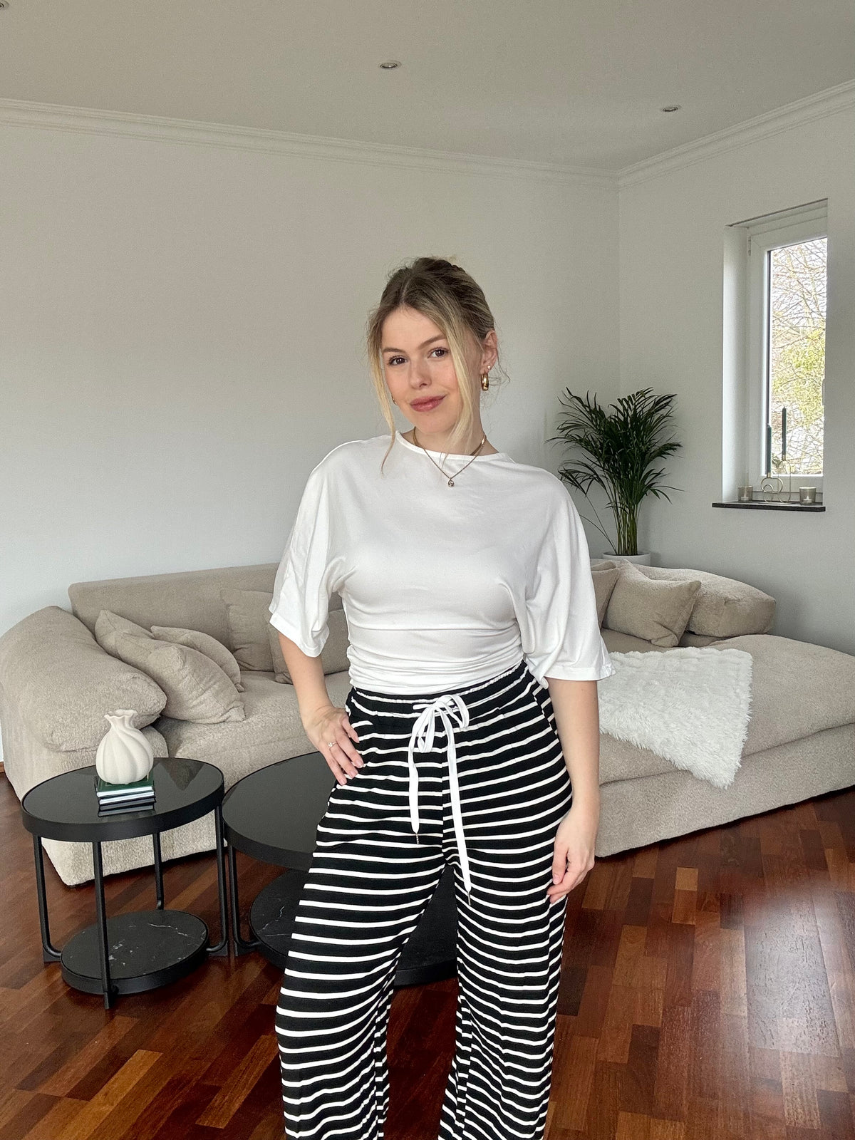 Stripe Pants