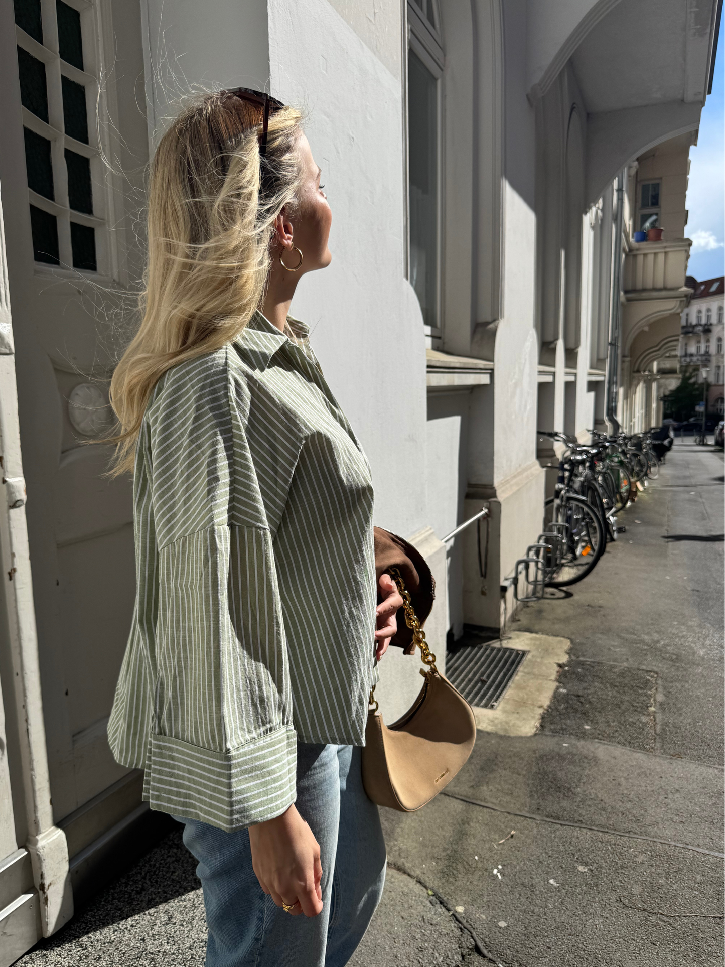 Palm Breeze Blouse