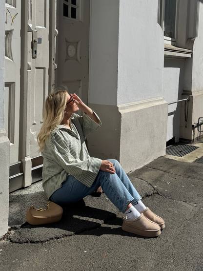 Palm Breeze Blouse