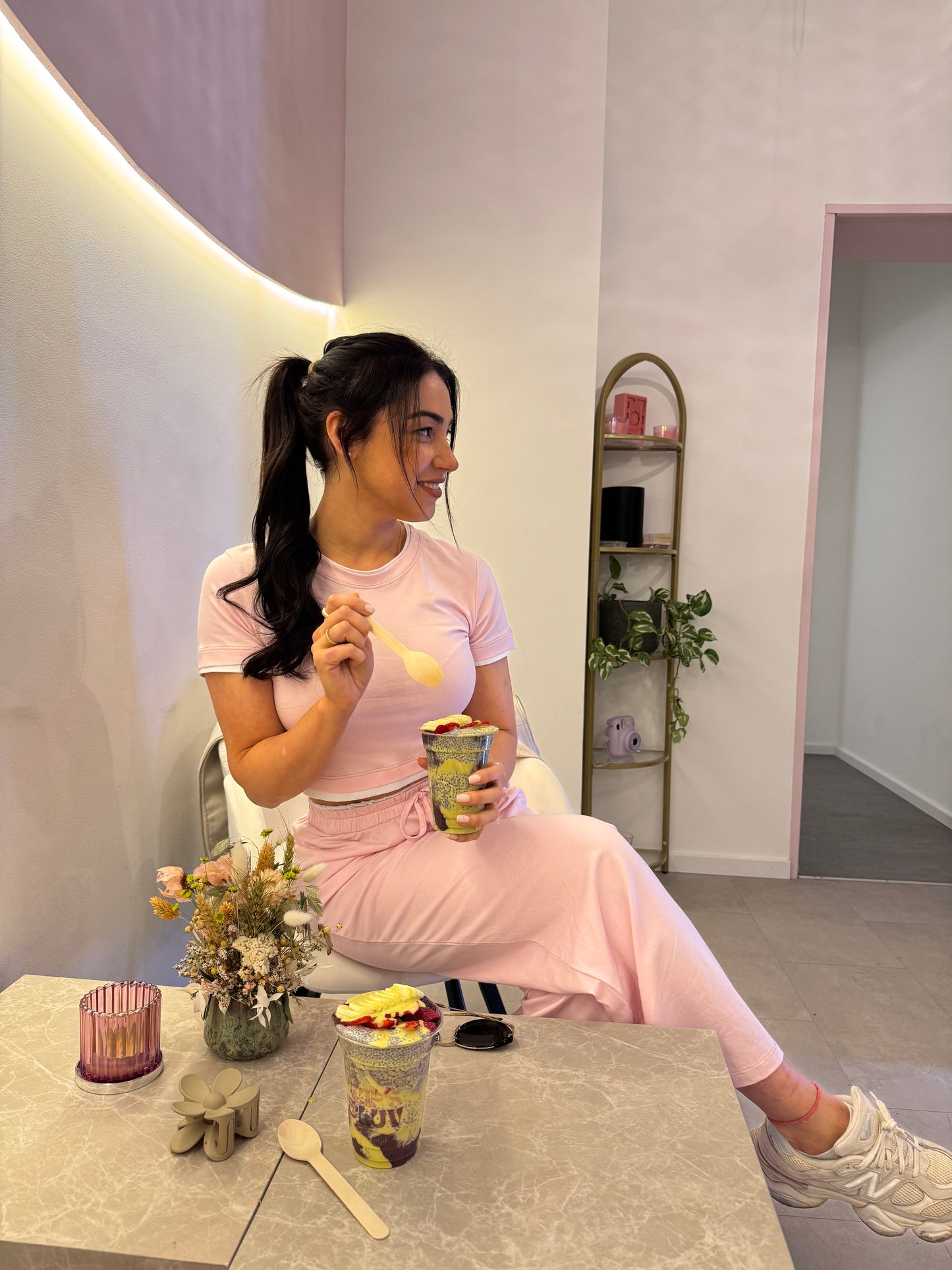 Rosy Lounge Pants