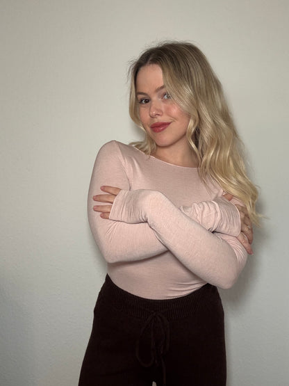 Sheer Top Cotton Candy Basic