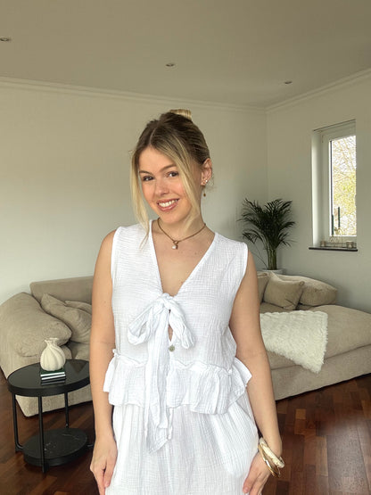 Ivory Blossom Set