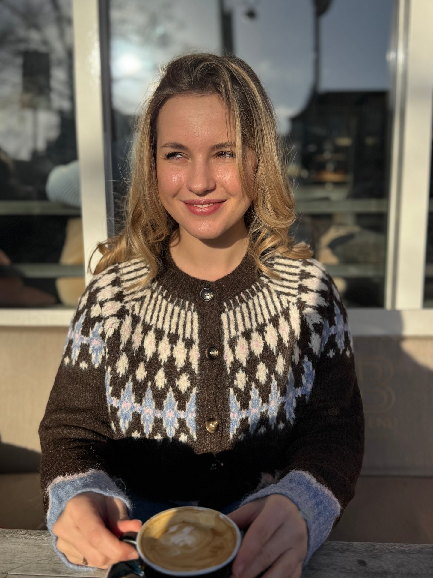 Pullover Frozen Truffle