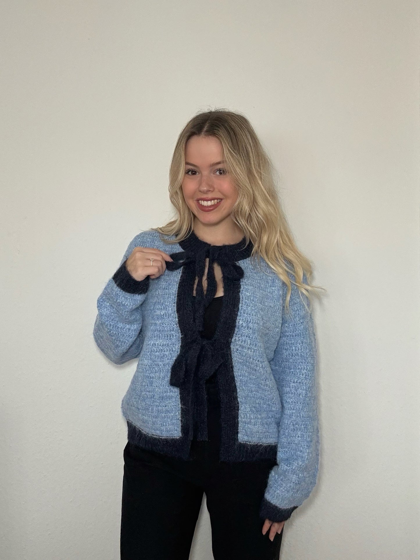 Pullover Blueberry Parfait