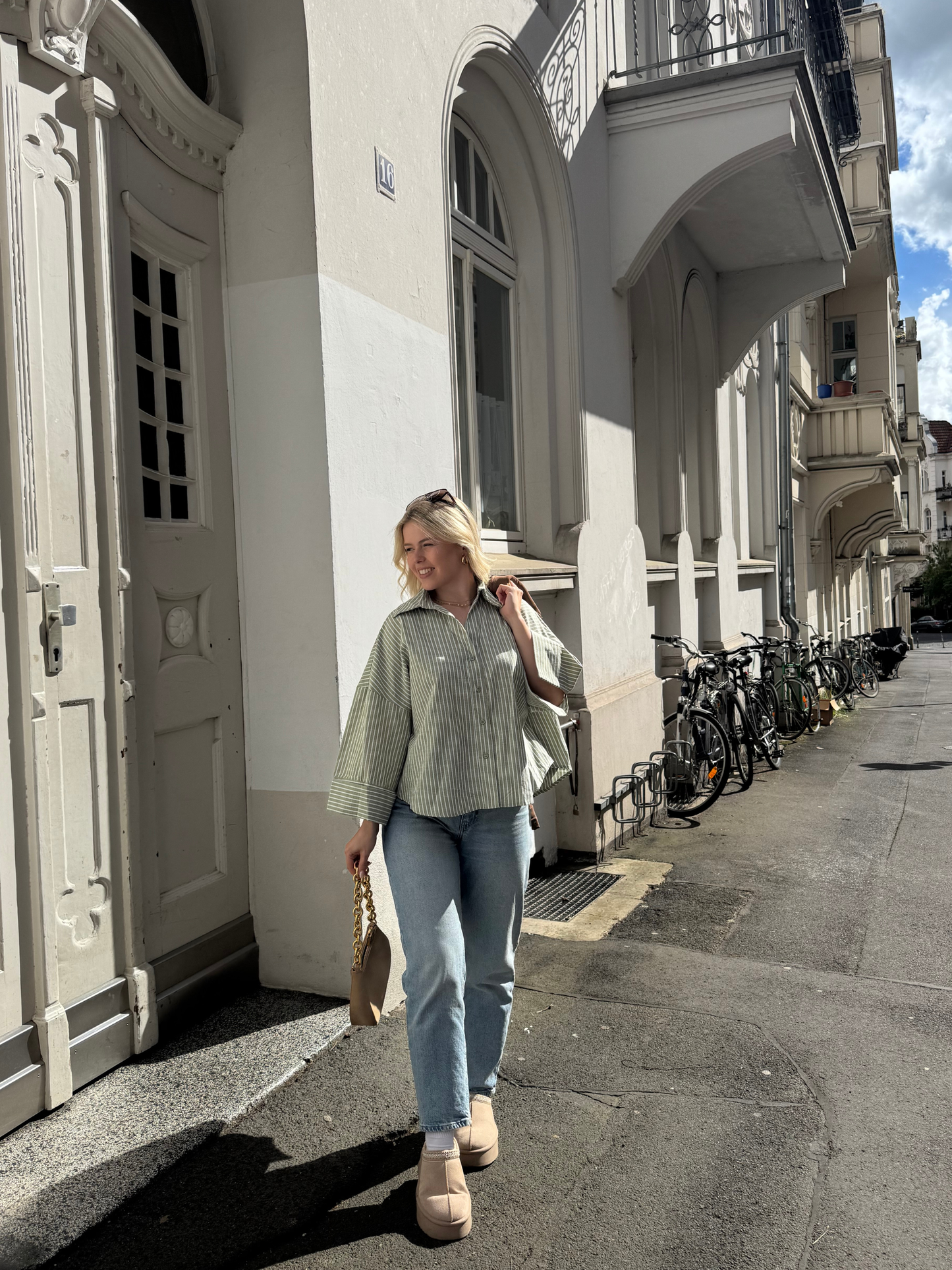 Palm Breeze Blouse
