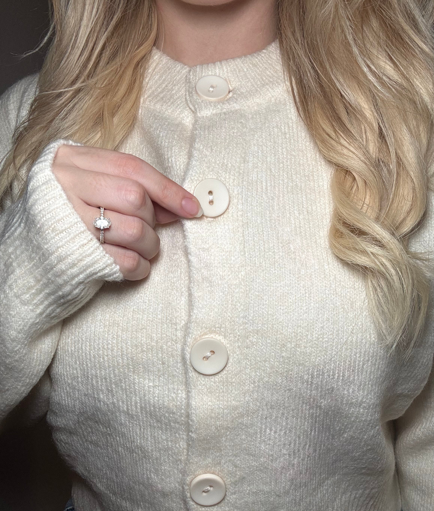 Cardigan Cream