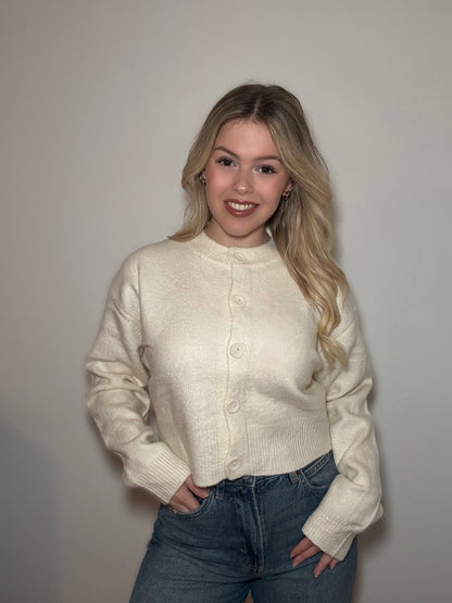 Cardigan Cream