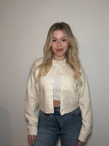 Cardigan Cream