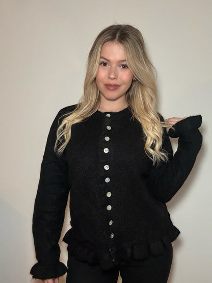 Cardigan Espresso Noir