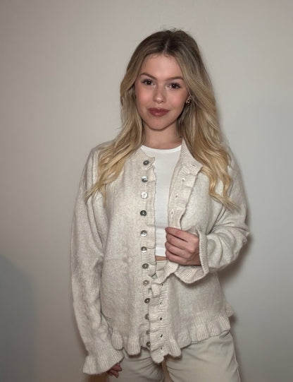 Cardigan Vanilla