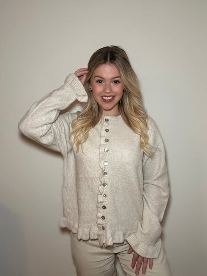 Cardigan Vanilla