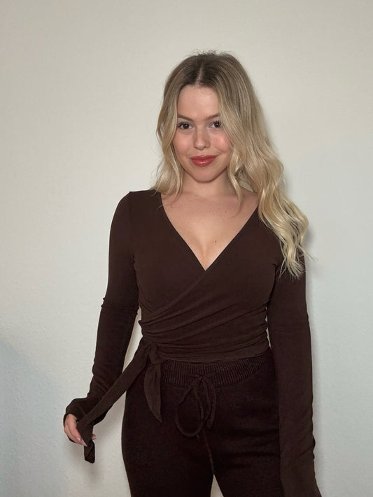 Wickeloberteil Chocolate Soufflé