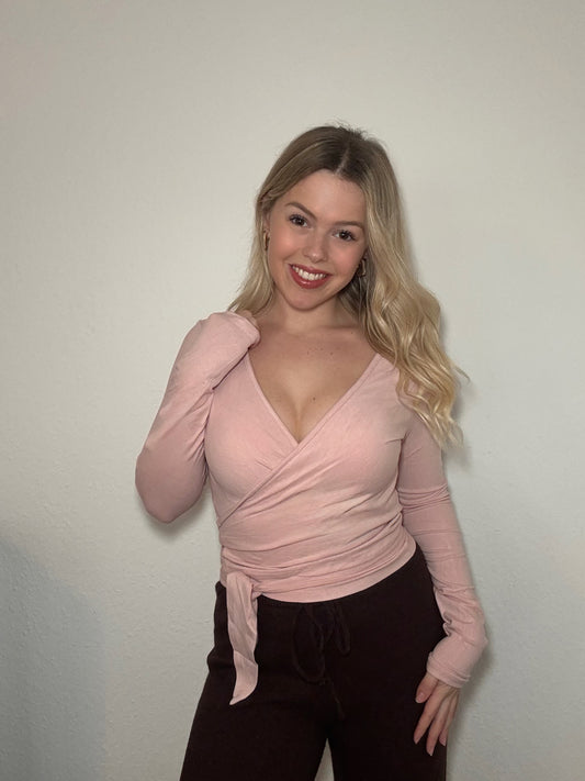 Wickeloberteil Pink Soufflé