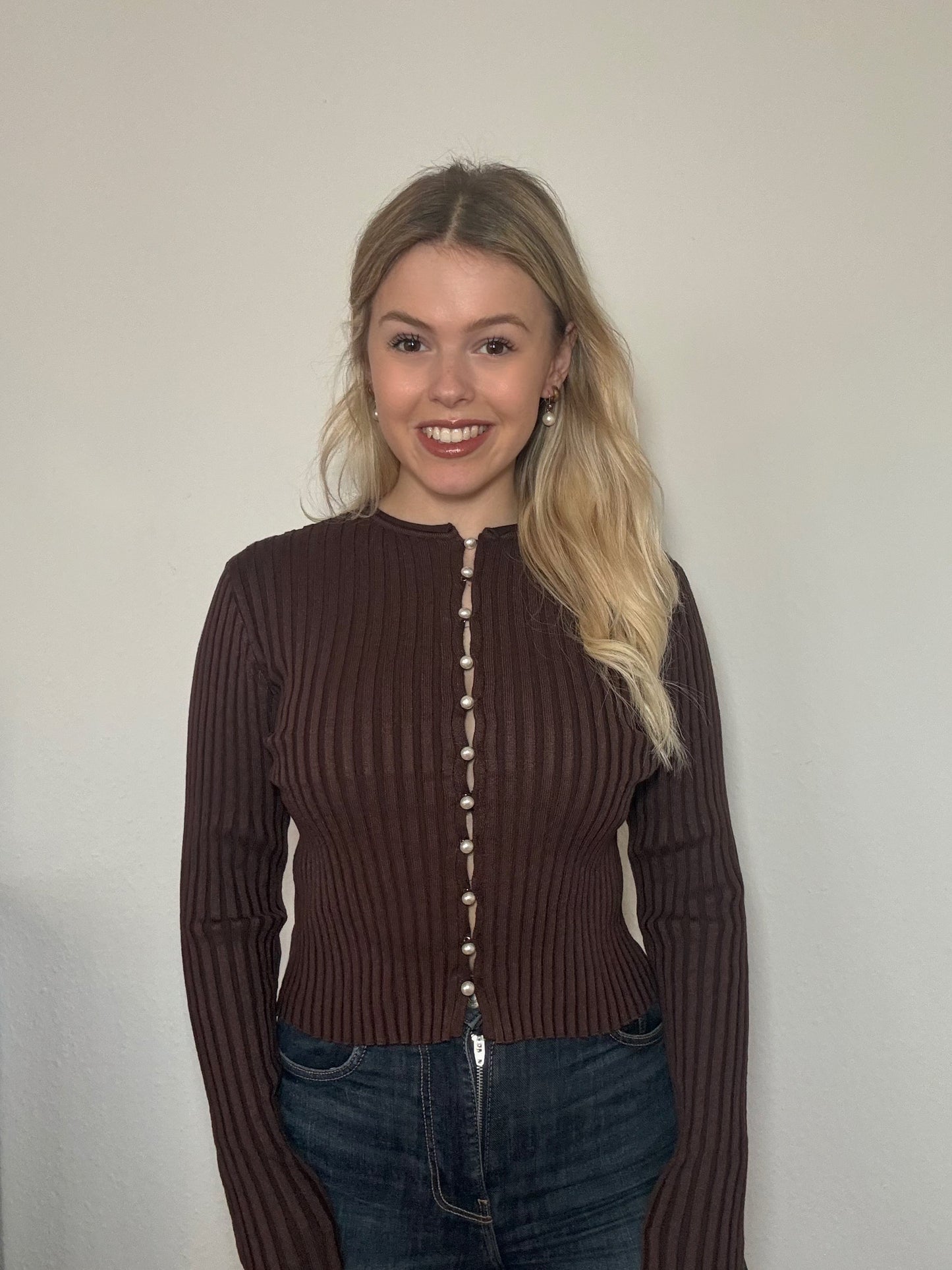 Oberteil Pearl Cocoa