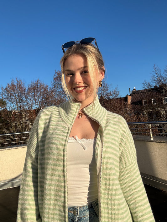 Mint Breeze Cardigan