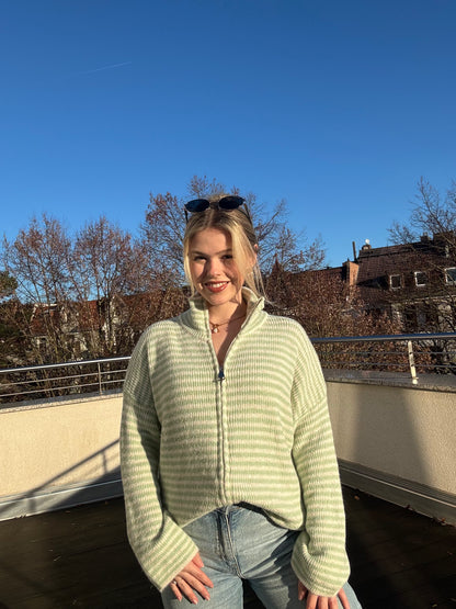 Mint Breeze Cardigan