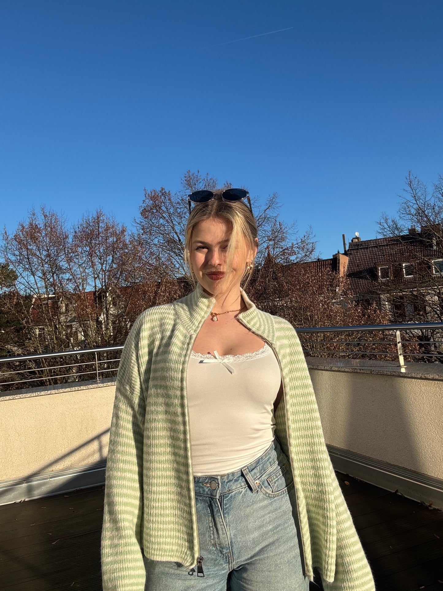 Mint Breeze Cardigan