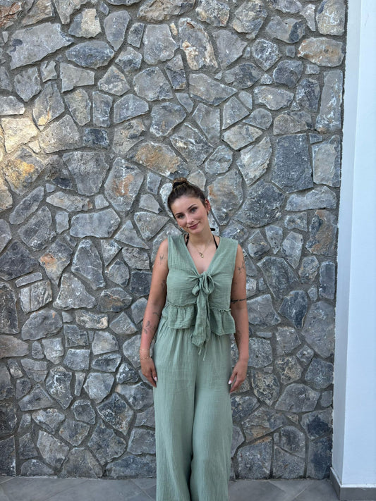 Sage Blossom Set