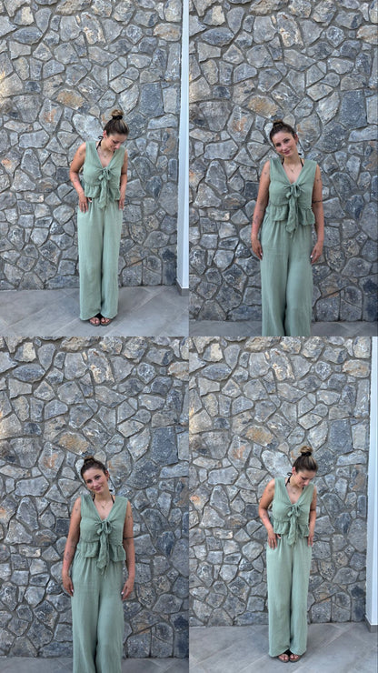 Sage Blossom Set